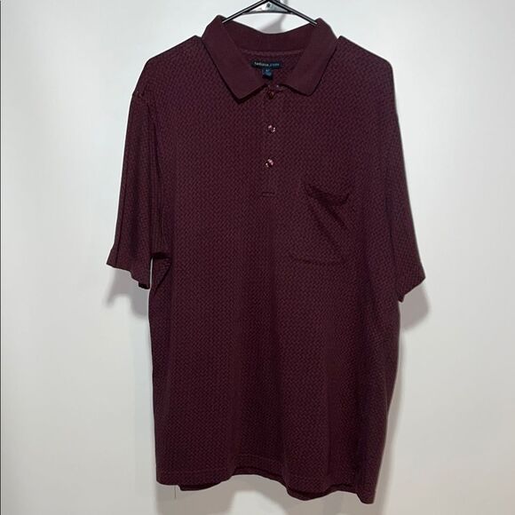 Van Heusen Red Polo Shirt Classic Design - Picture 1 of 7